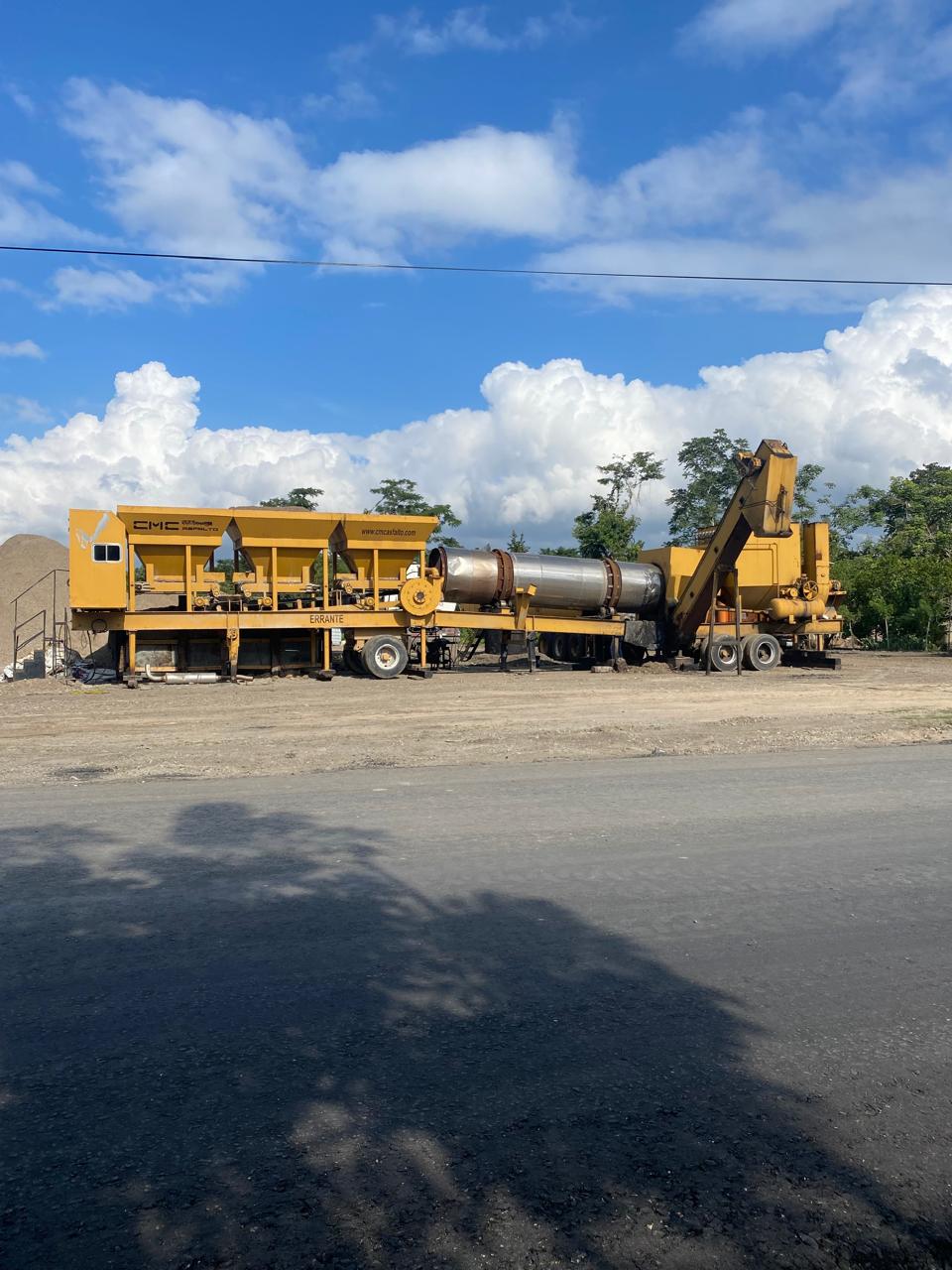 Asphalt equipment