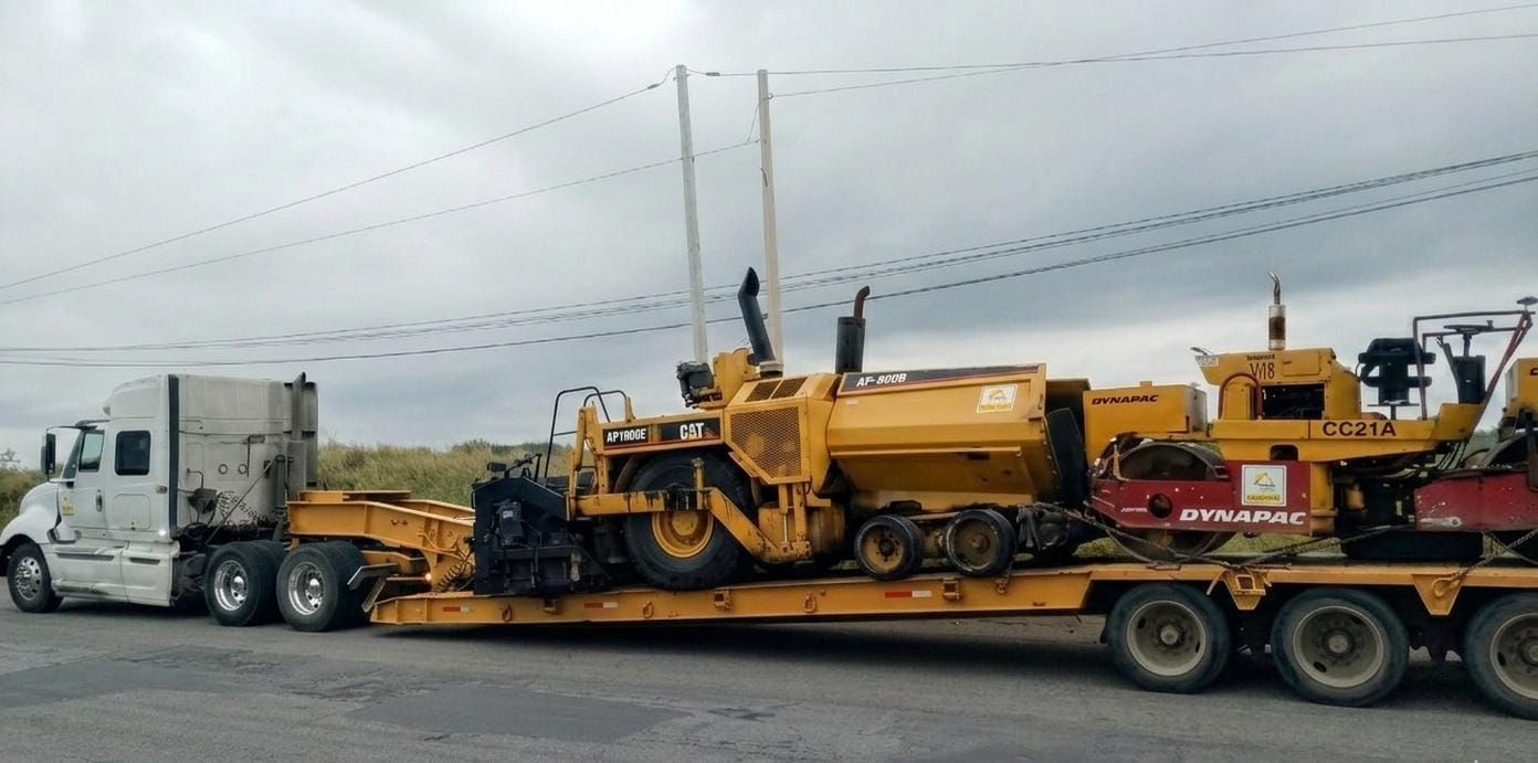 Heavy transport fleet