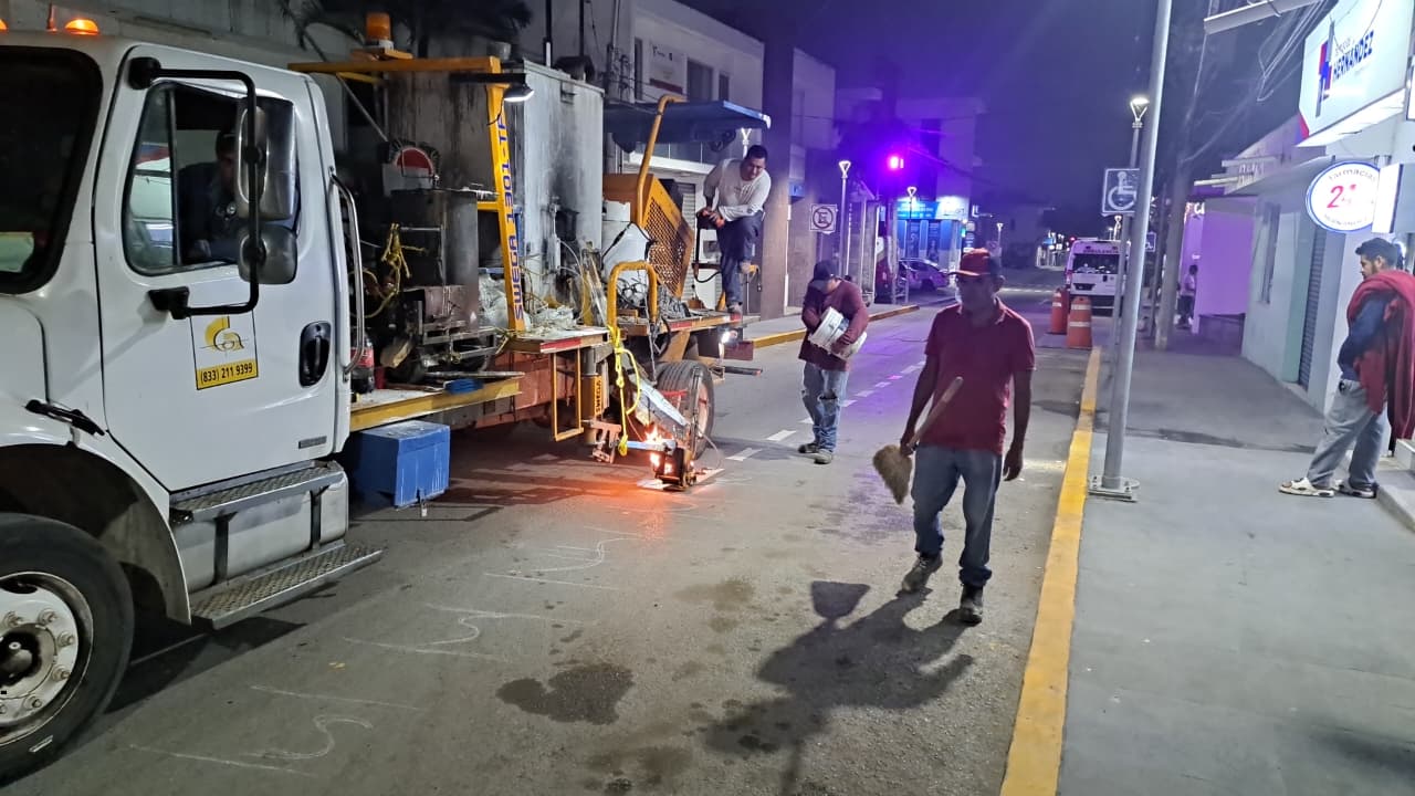 Road marking equipment