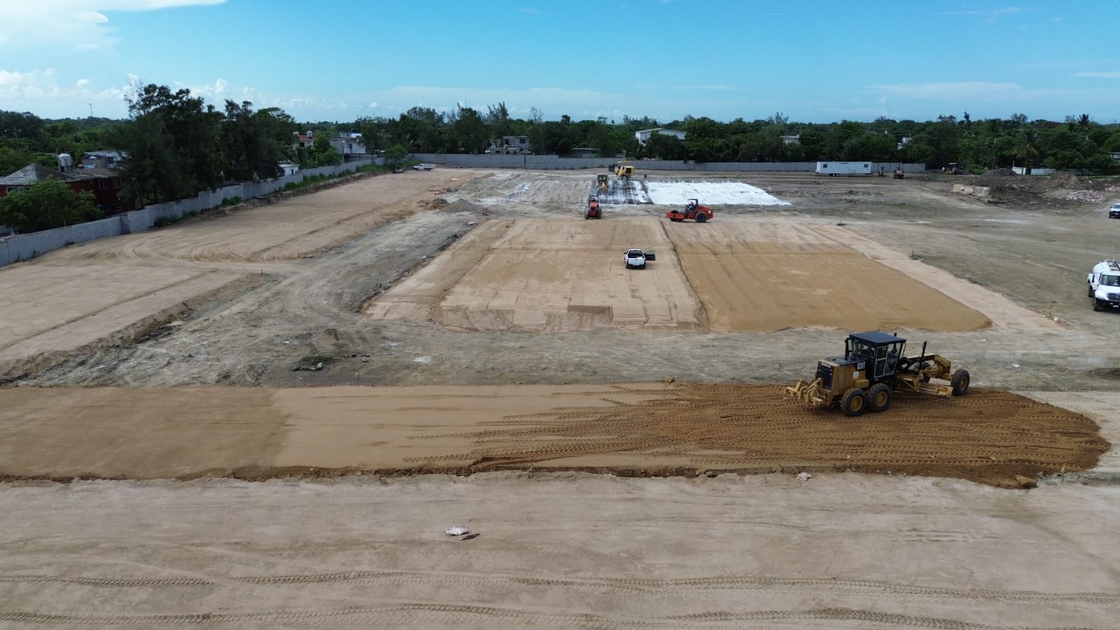 Earthworks and earthmoving